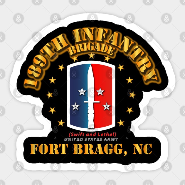 189th Infantry Brigade Sticker by twix123844
